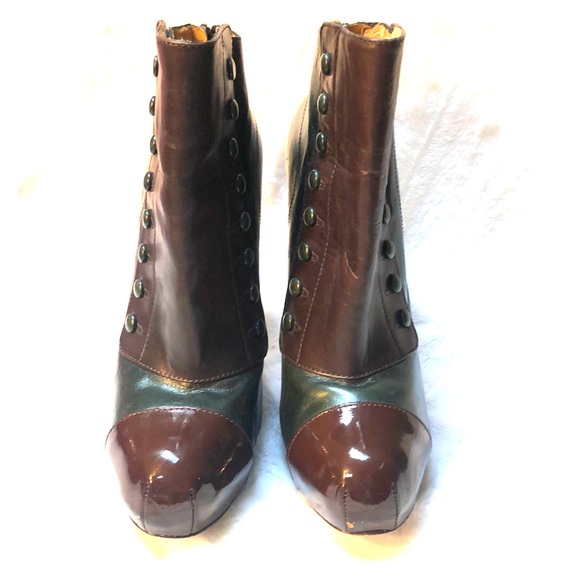 L.A.M.B. Ankle Boots - Picture 4 of 8